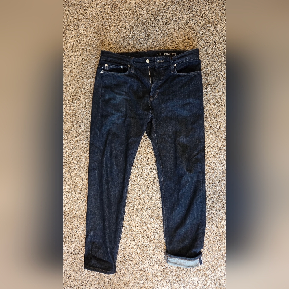 Outerknown Selvedge Denim 31x30